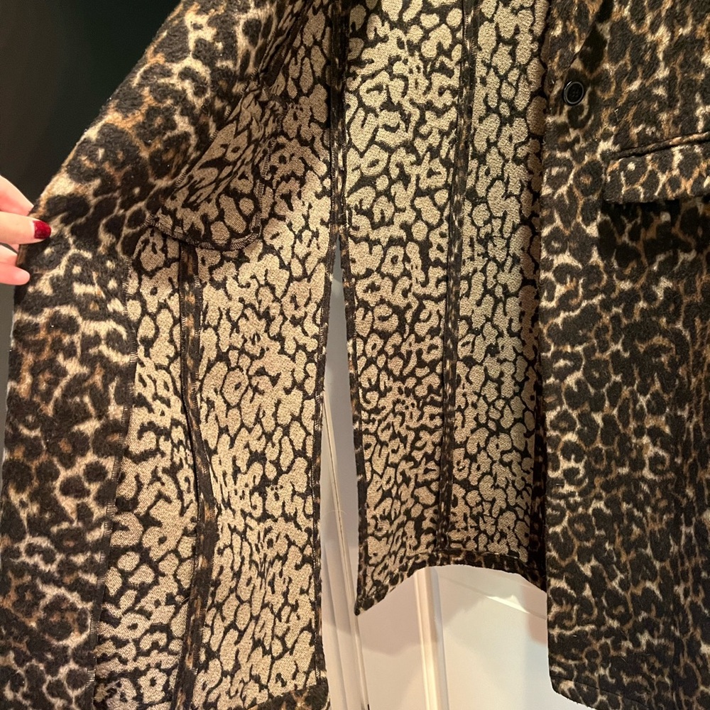 Leith leopard coat - Picture 8 of 10